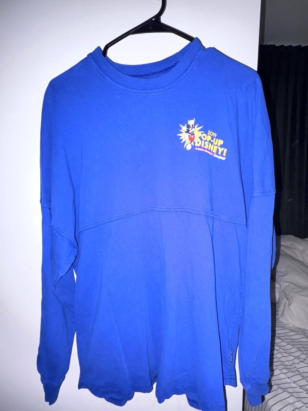 Disneyland Resort Blue Spirit Jersey - Pop-Up Disney